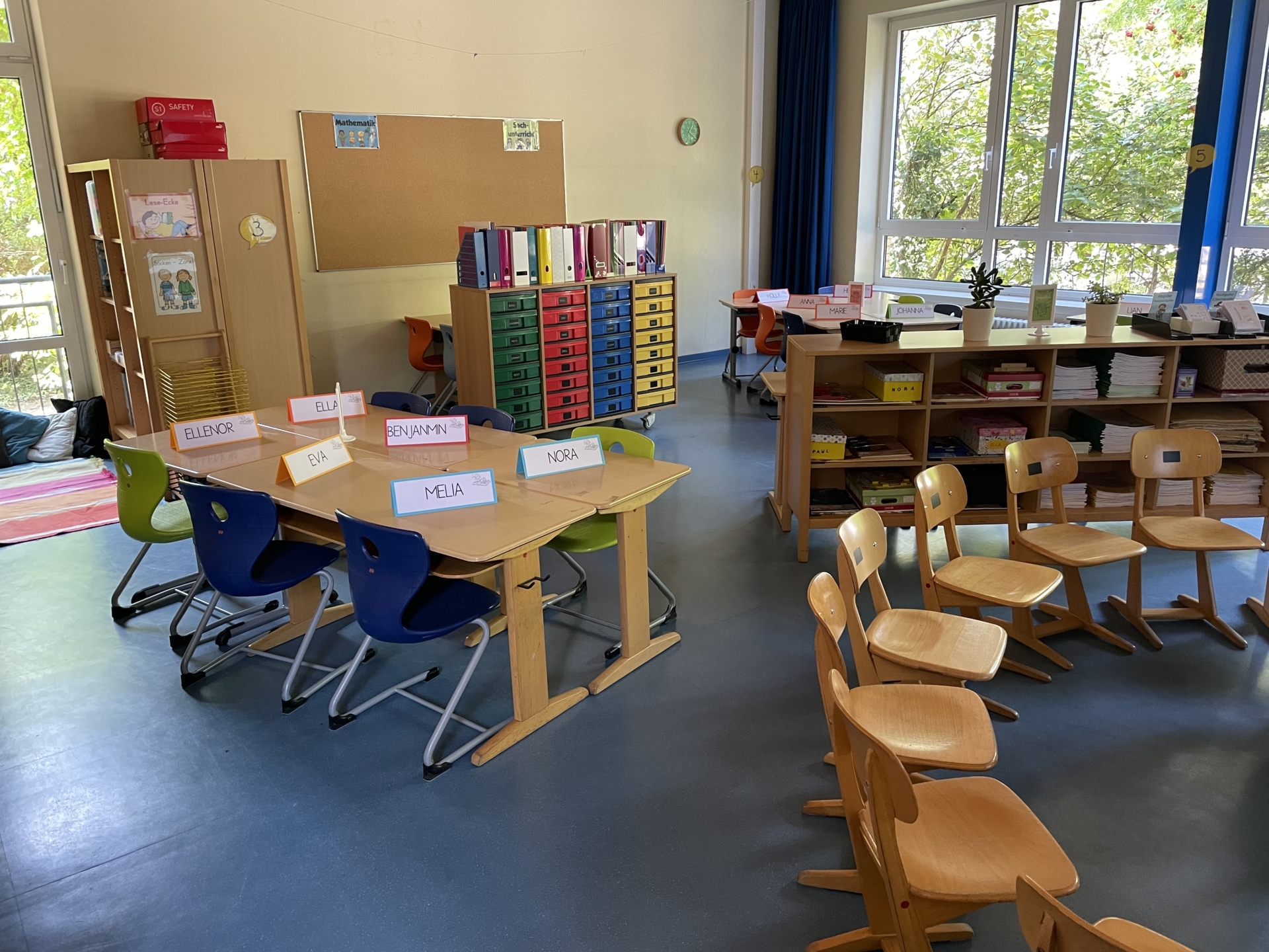 Foto der Galerie: Klassenräume