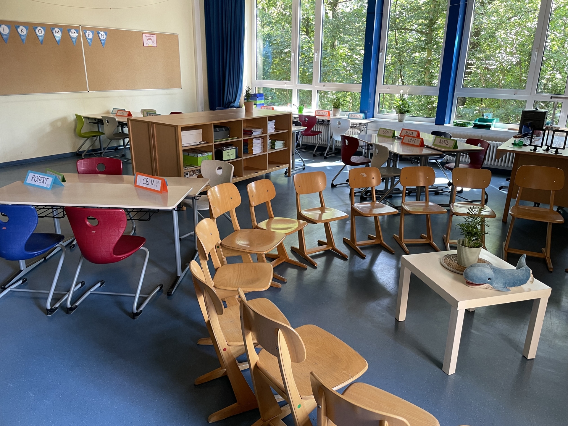 Foto der Galerie: Klassenräume