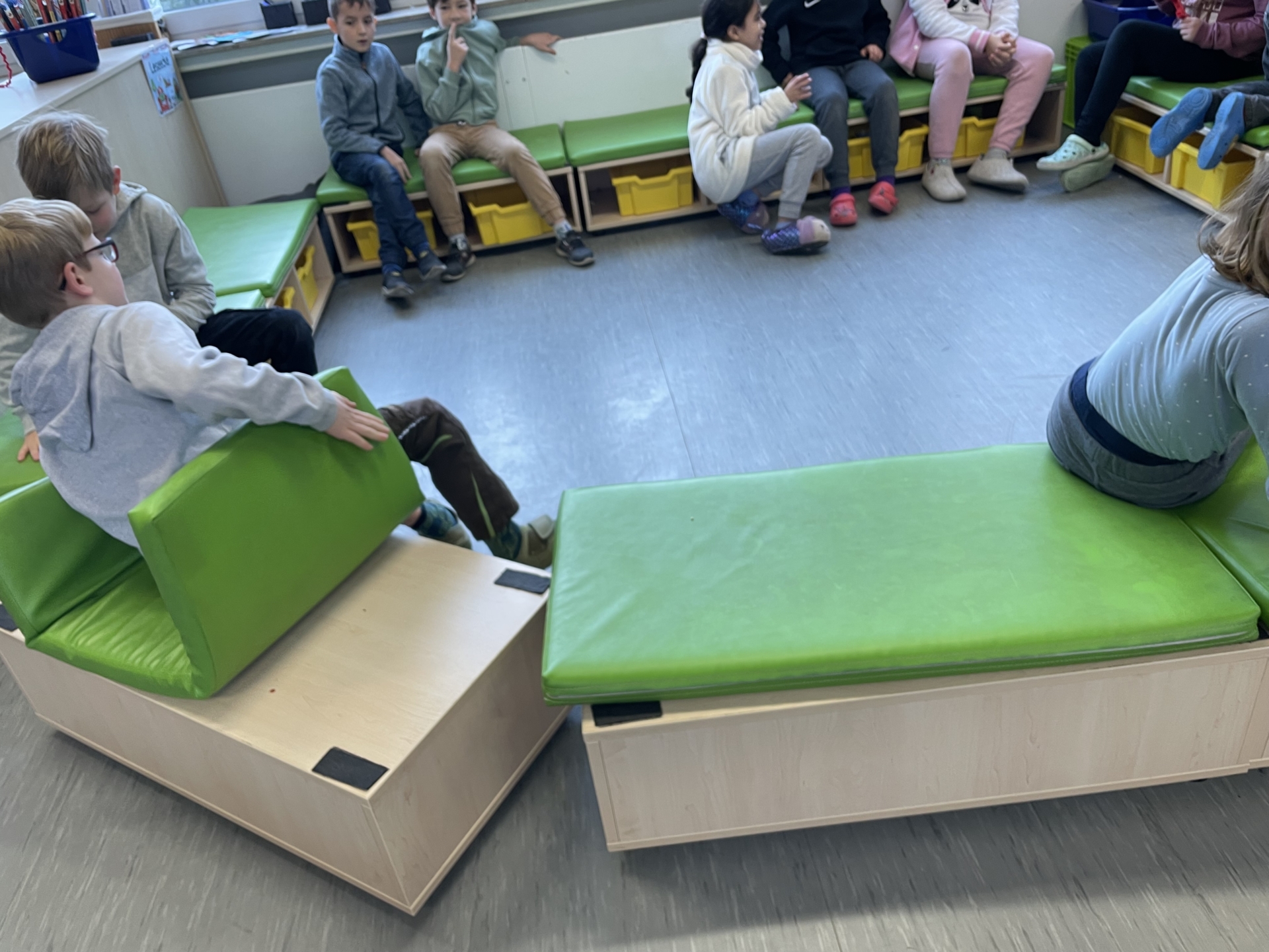 Foto der Galerie: Klassenräume