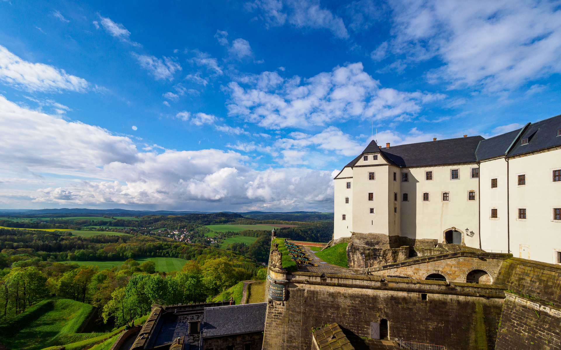 Peter Haider - Georgenbastion  (Bild vergr&ouml;&szlig;ern)