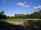 Bild: der Sportplatz Züssow