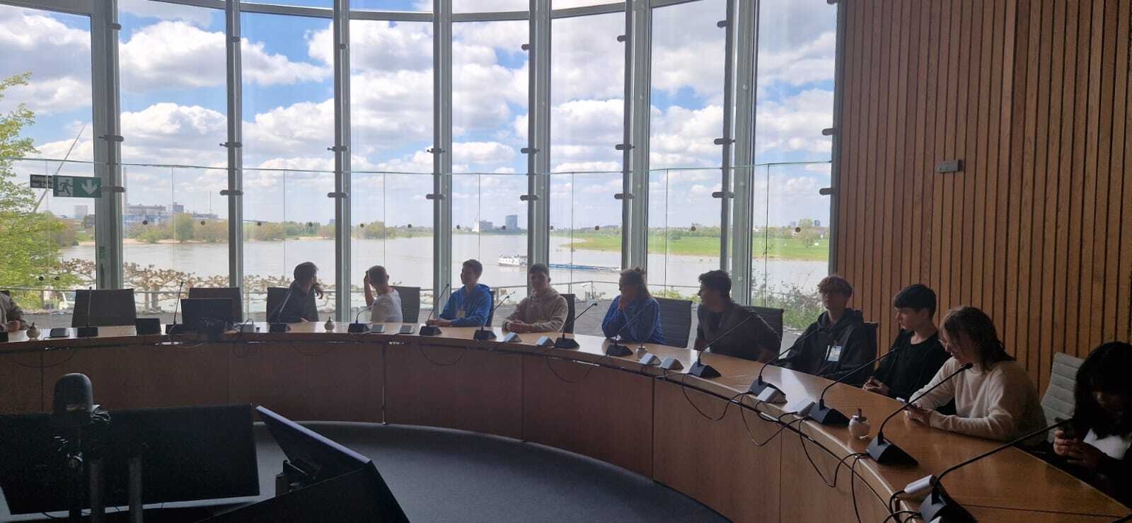 Foto der Galerie: Ausflug zum Landtag NRW