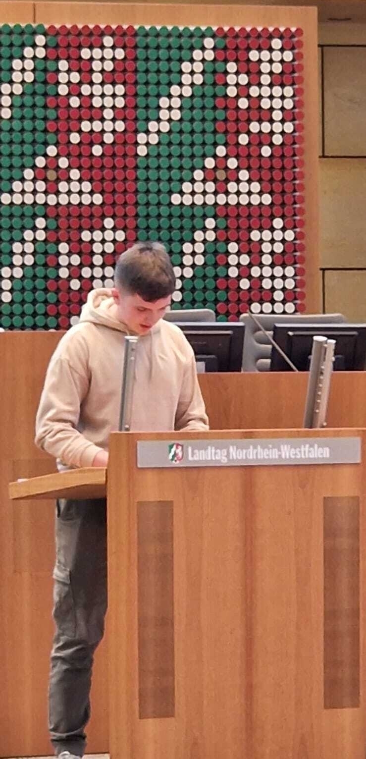 Foto der Galerie: Ausflug zum Landtag NRW