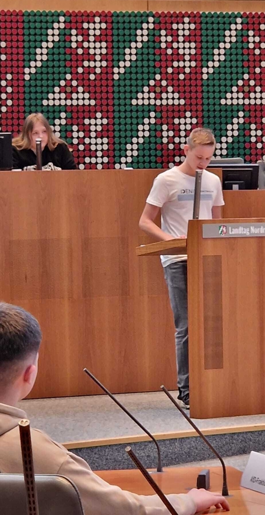 Foto der Galerie: Ausflug zum Landtag NRW