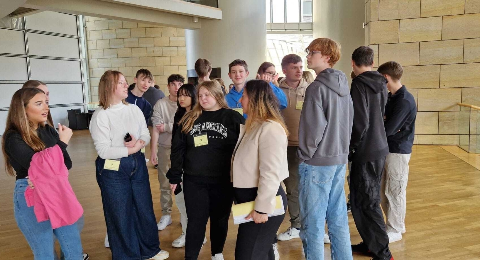 Foto der Galerie: Ausflug zum Landtag NRW