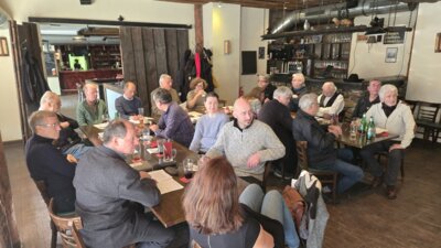 Vorschaubild: Am 22. Februar 2025 fand die diesjährige Mitgliederversammlung im Gasthaus