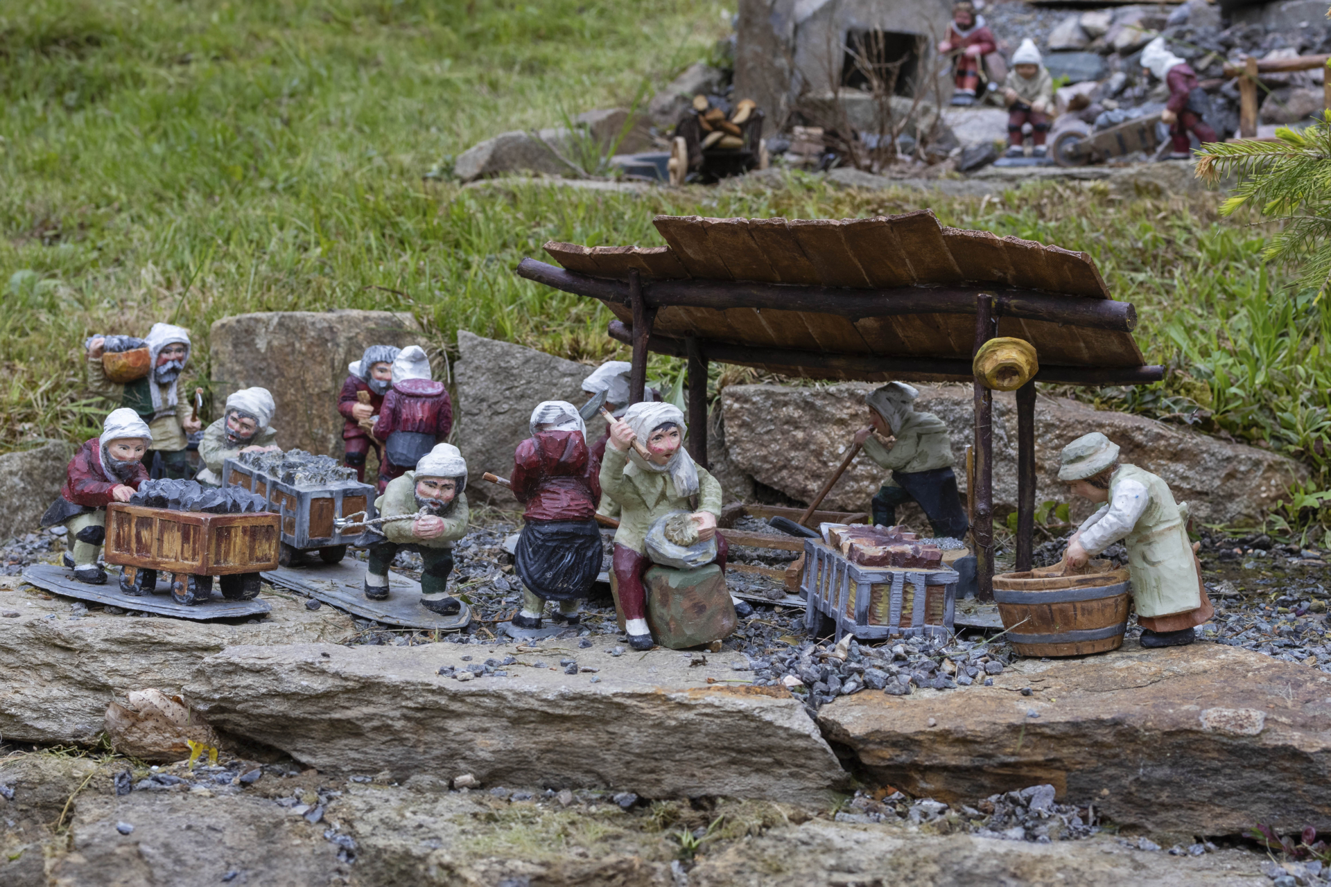 Eberhard K&ouml;hler Im Bergwerk  (Bild vergr&ouml;&szlig;ern)