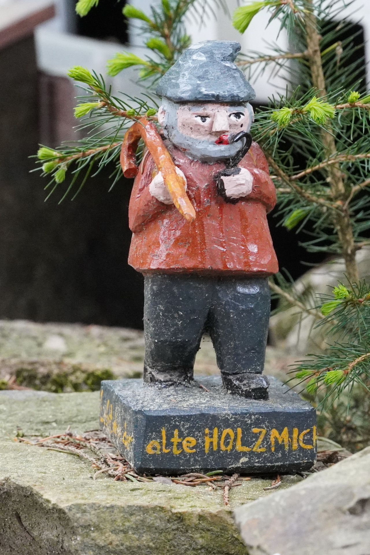 Frank Brautzsch der alte Holzmichel  (Bild vergr&ouml;&szlig;ern)
