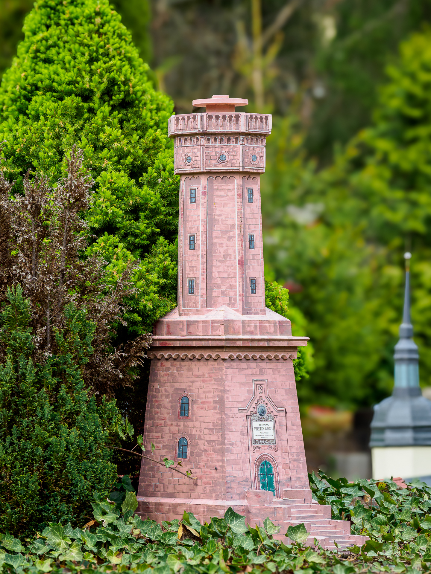 Peter Haider Karl-Friedrich-August-Turm Rochlitz  (Bild vergr&ouml;&szlig;ern)