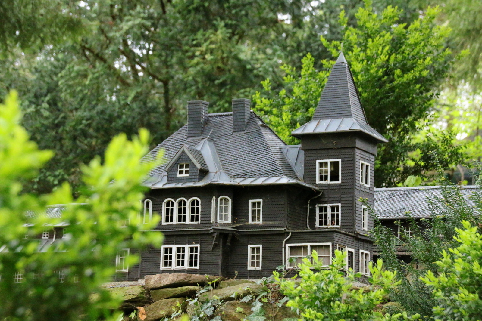 Peter Sekyra  Jagtschloss Rehefeld  (Bild vergr&ouml;&szlig;ern)