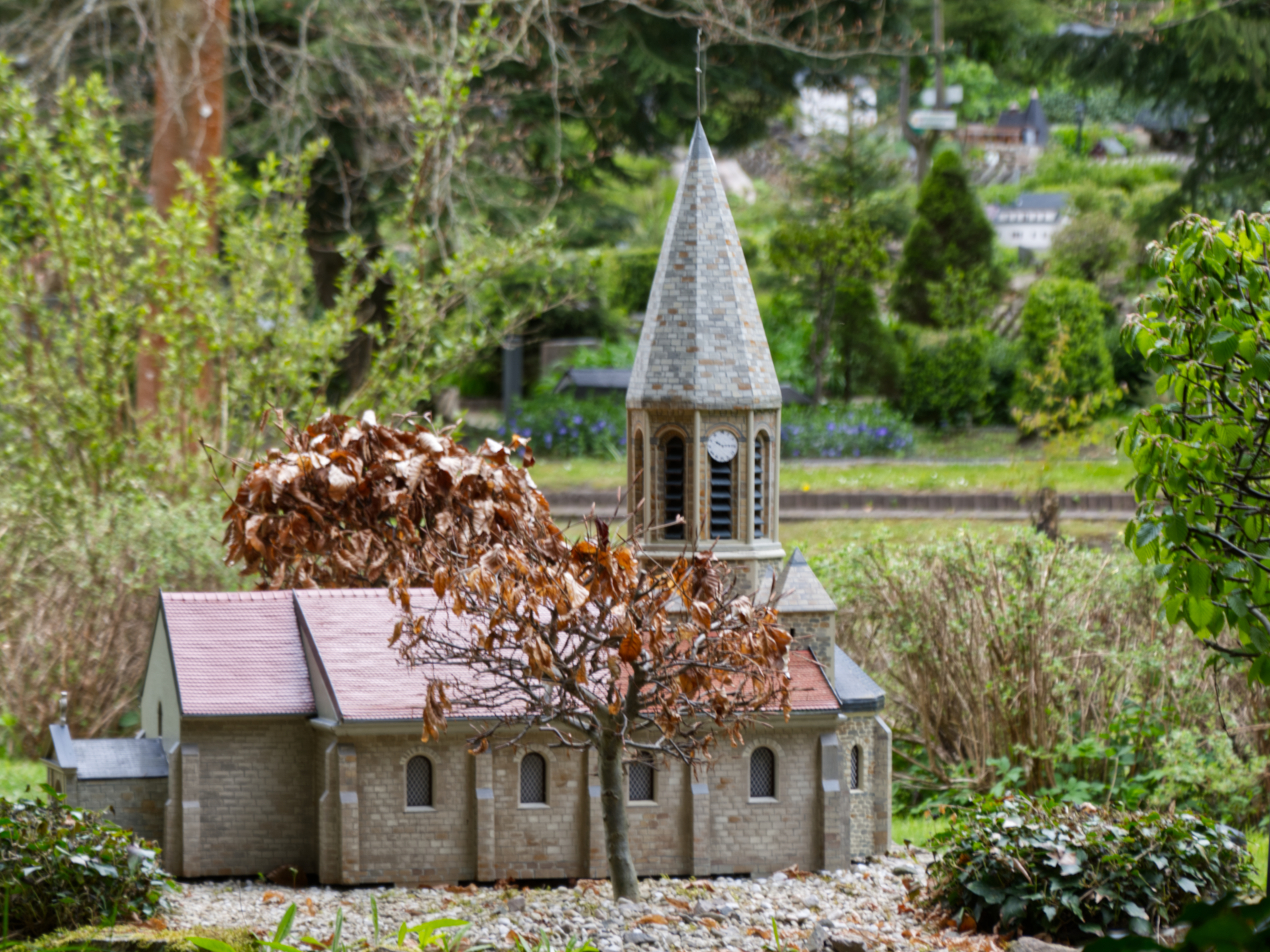 Ralf Noack Kirche von Archeres  (Bild vergr&ouml;&szlig;ern)