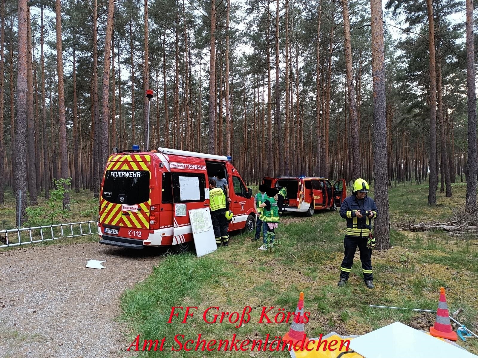 Foto der Galerie: Einsatz Nr. 21/2024 B:Wald-Groß/WSP