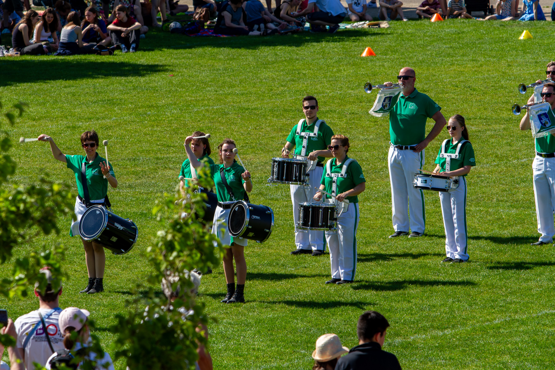 Foto der Galerie: 01.05.2024 - Saisoneröffnung 2024 im Volkspark Potsdam