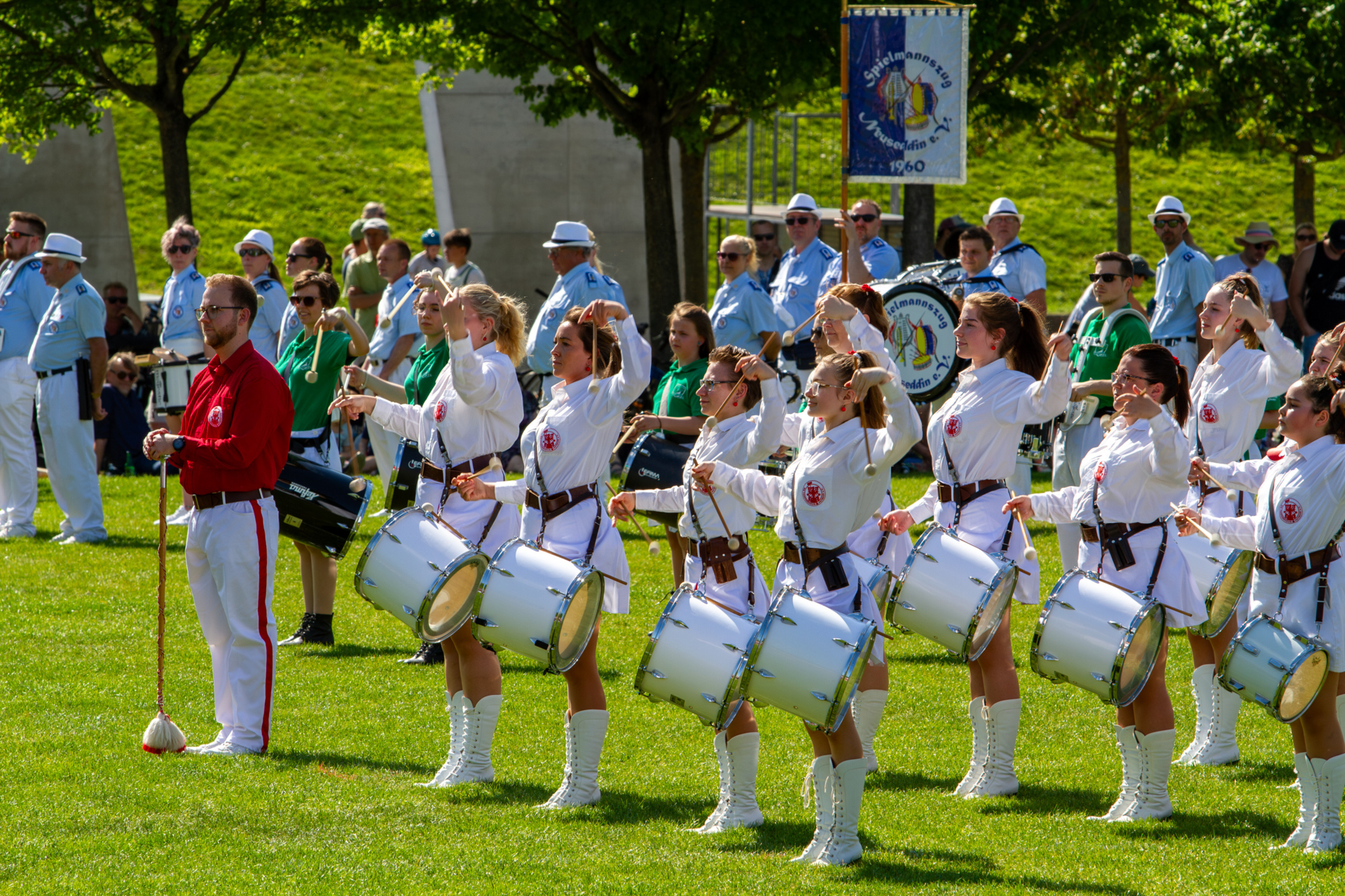 Foto der Galerie: 01.05.2024 - Saisoneröffnung 2024 im Volkspark Potsdam