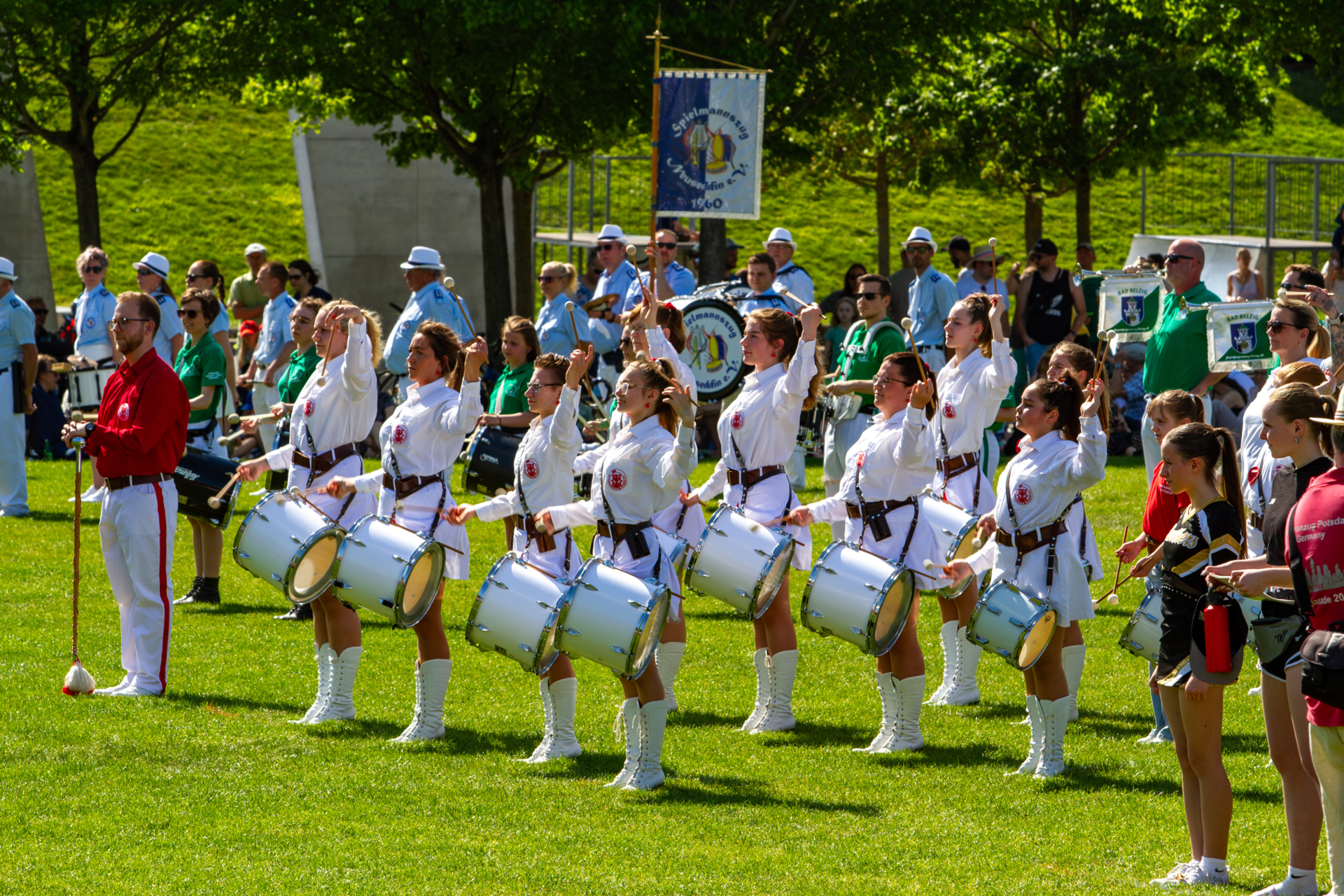 Foto der Galerie: 01.05.2024 - Saisoneröffnung 2024 im Volkspark Potsdam