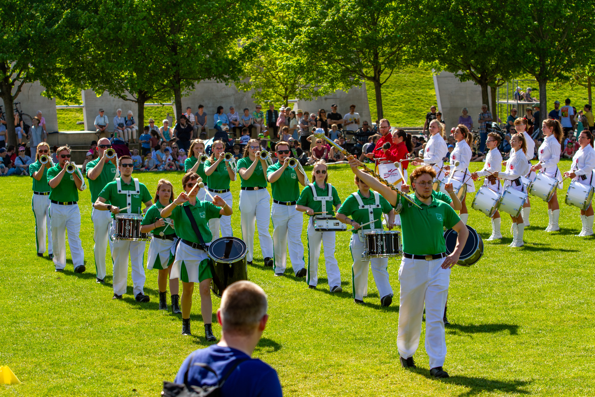 Foto der Galerie: 01.05.2024 - Saisoneröffnung 2024 im Volkspark Potsdam