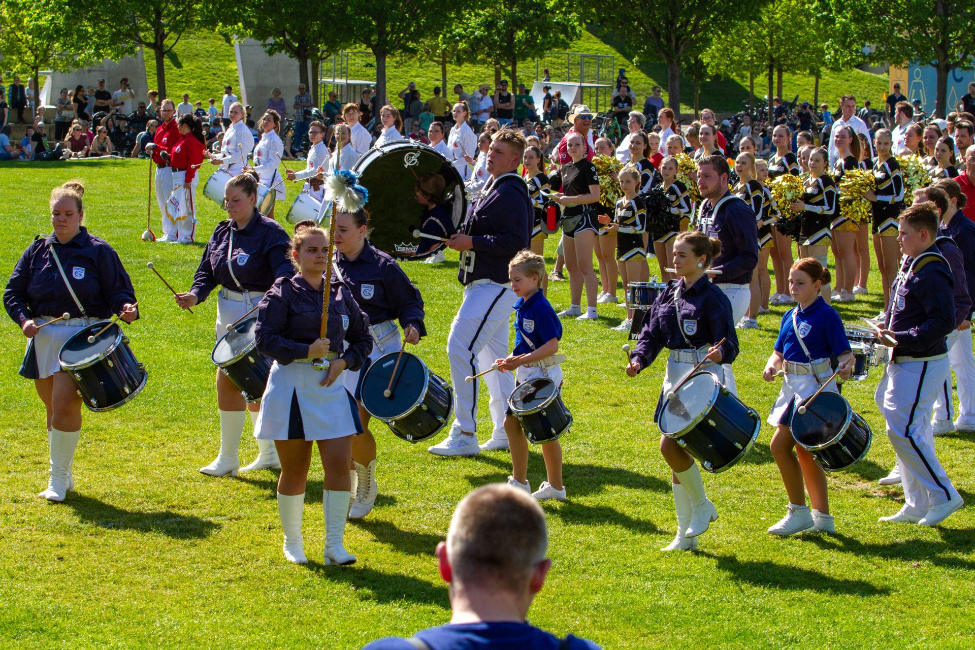 Foto der Galerie: 01.05.2024 - Saisoneröffnung 2024 im Volkspark Potsdam