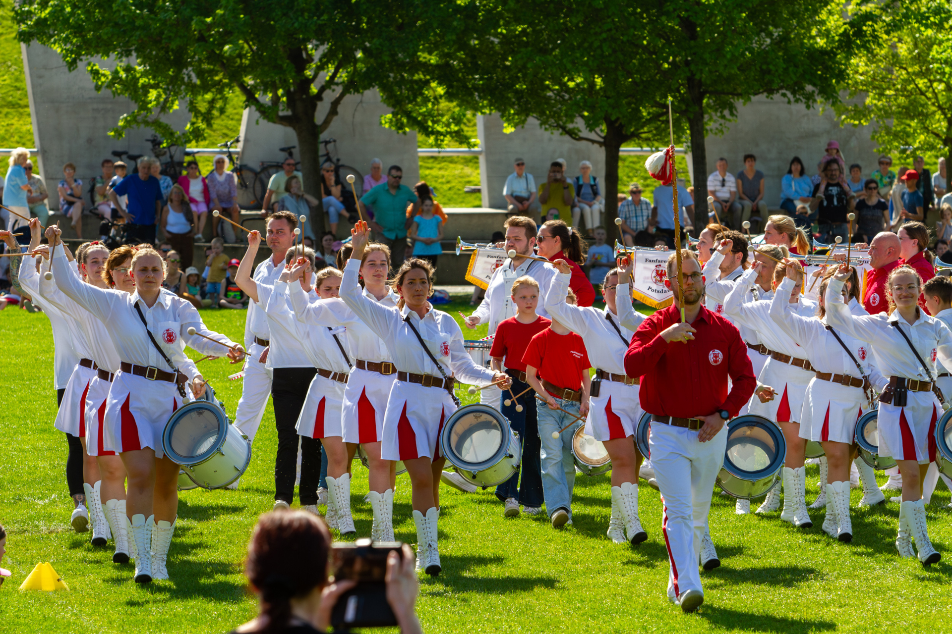 Foto der Galerie: 01.05.2024 - Saisoneröffnung 2024 im Volkspark Potsdam