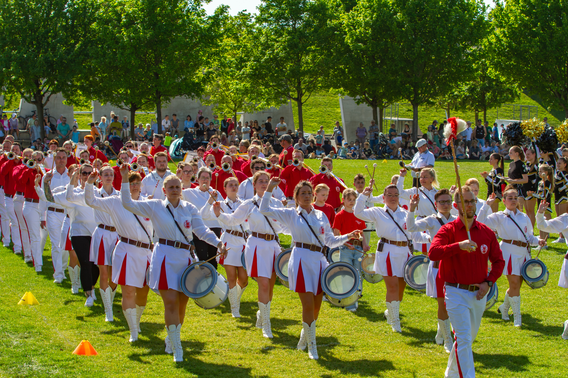 Foto der Galerie: 01.05.2024 - Saisoneröffnung 2024 im Volkspark Potsdam