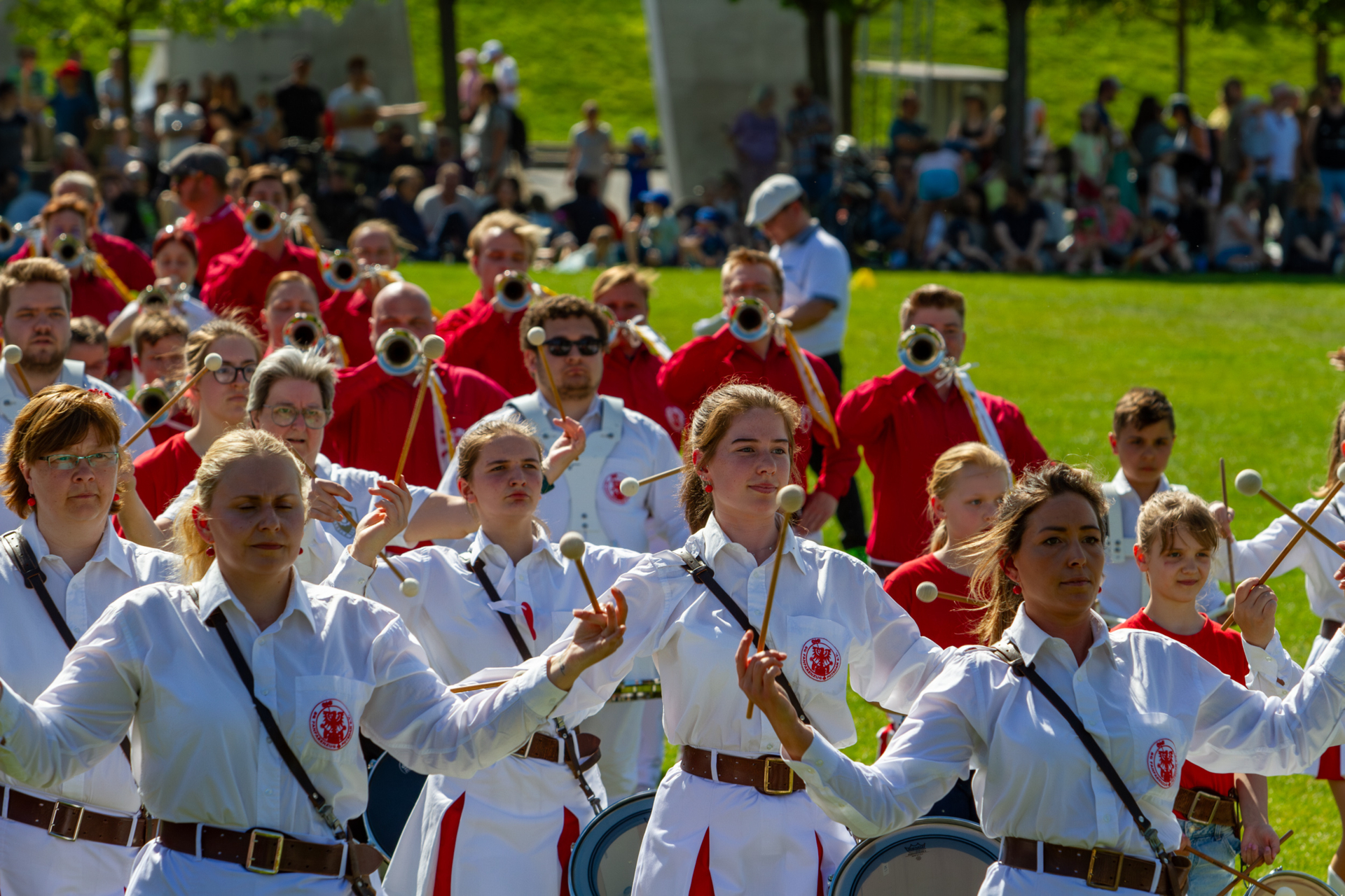 Foto der Galerie: 01.05.2024 - Saisoneröffnung 2024 im Volkspark Potsdam