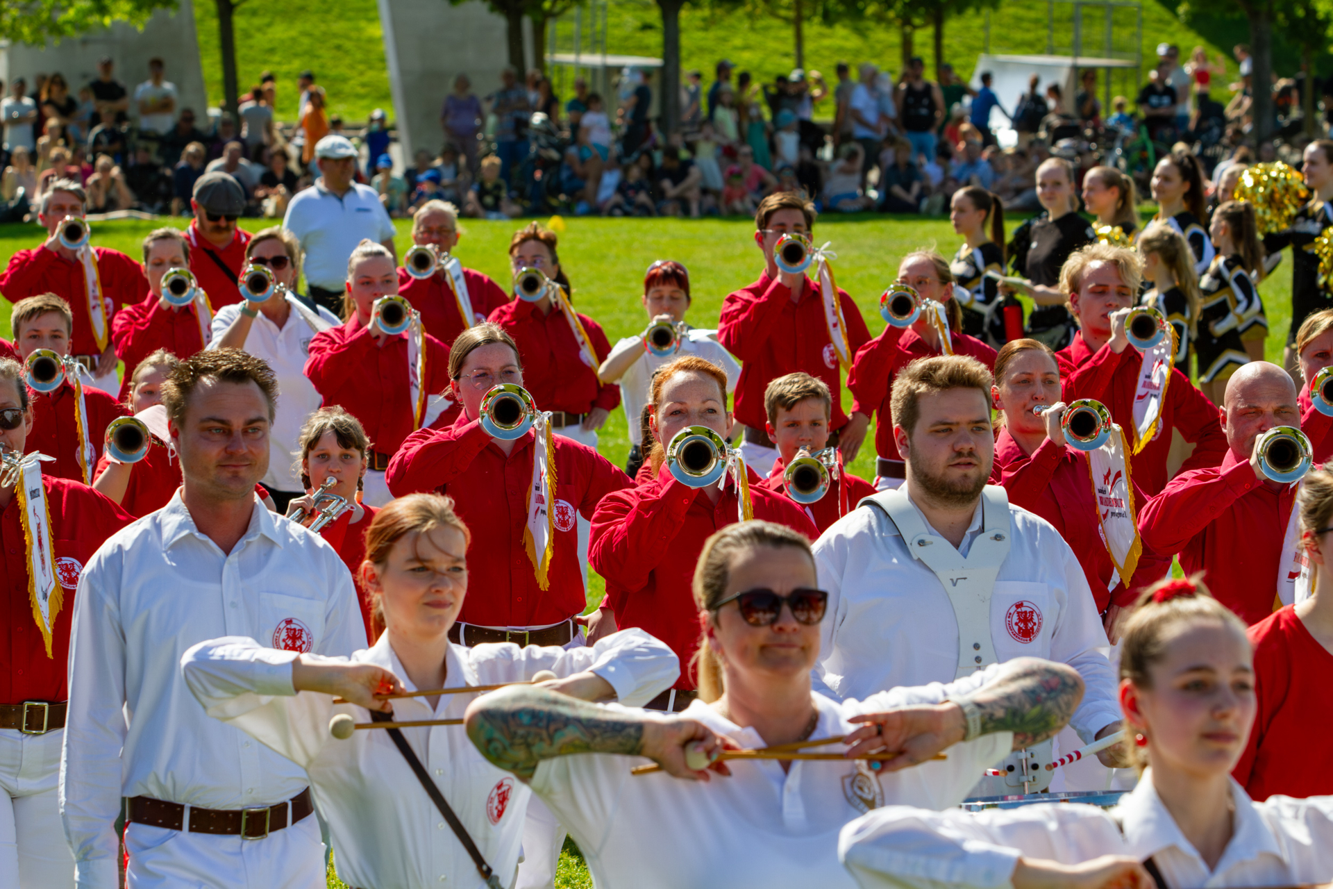 Foto der Galerie: 01.05.2024 - Saisoneröffnung 2024 im Volkspark Potsdam