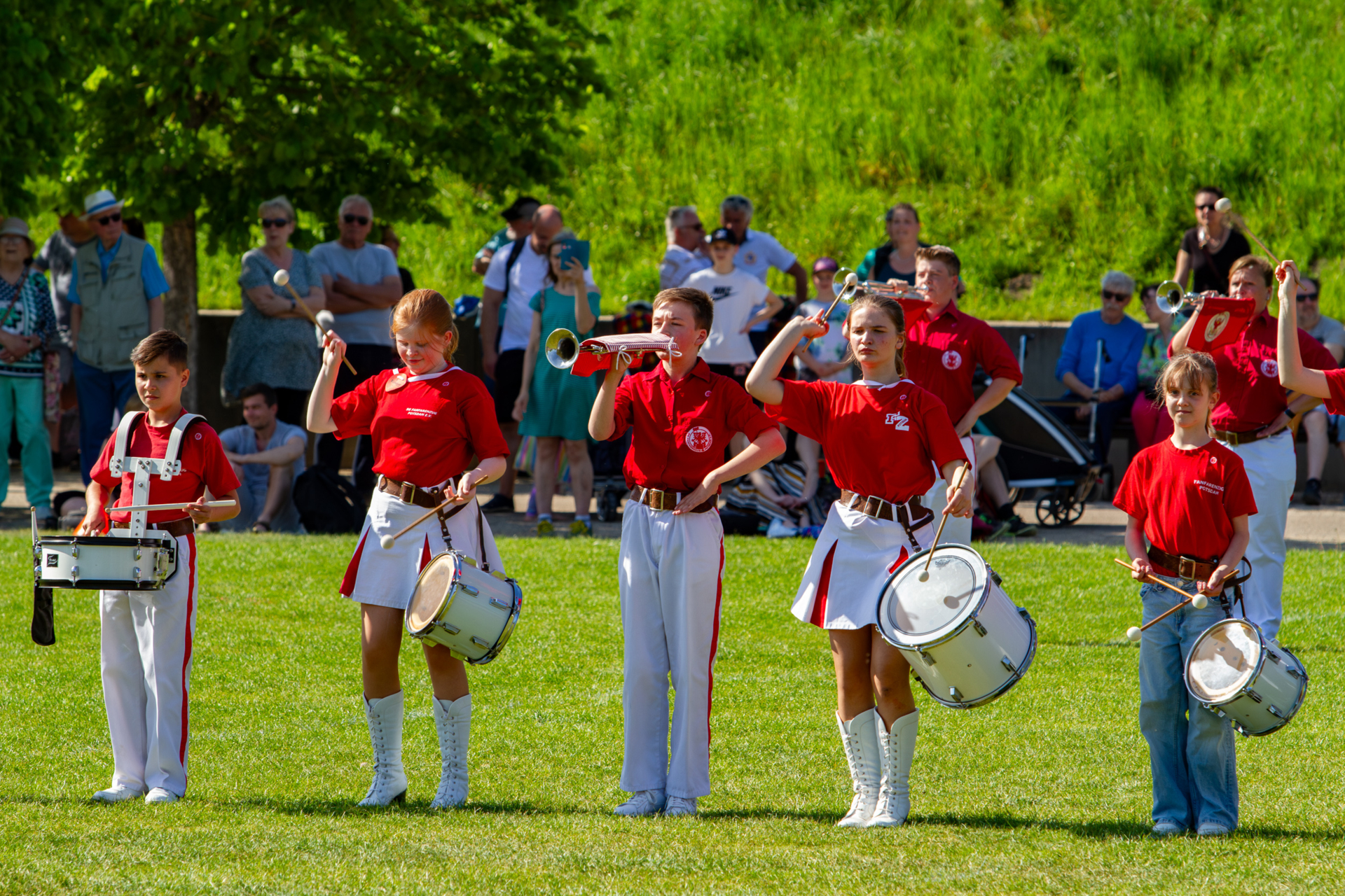 Foto der Galerie: 01.05.2024 - Saisoneröffnung 2024 im Volkspark Potsdam
