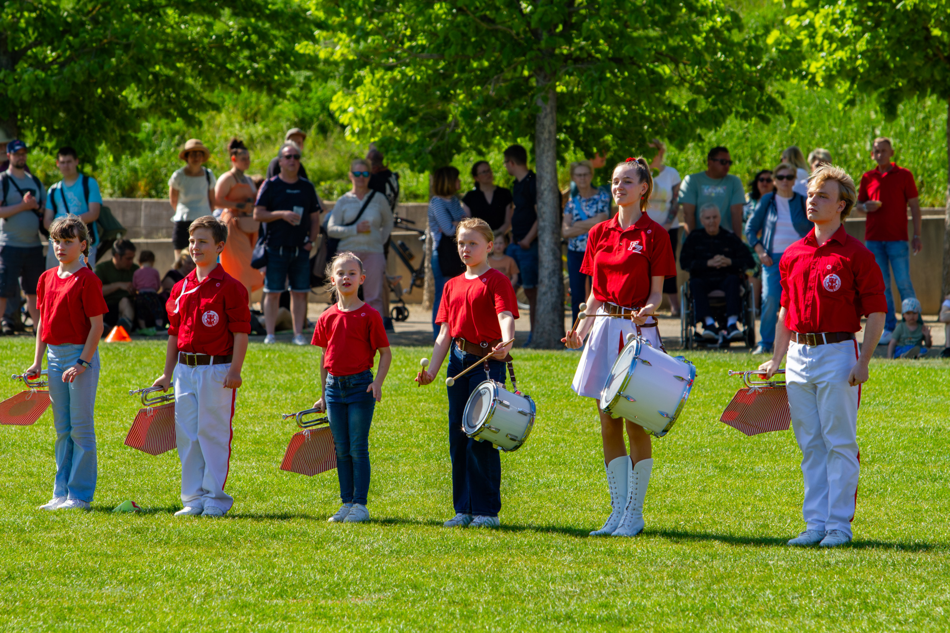 Foto der Galerie: 01.05.2024 - Saisoneröffnung 2024 im Volkspark Potsdam