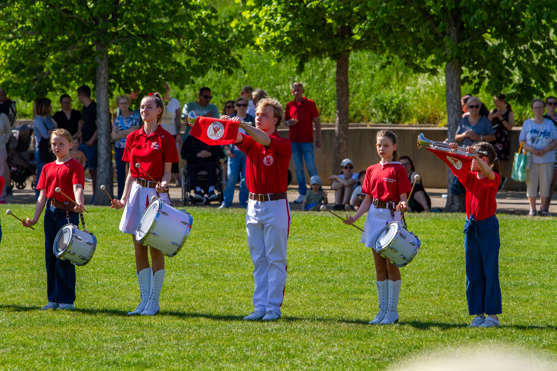 Foto der Galerie: 01.05.2024 - Saisoneröffnung 2024 im Volkspark Potsdam