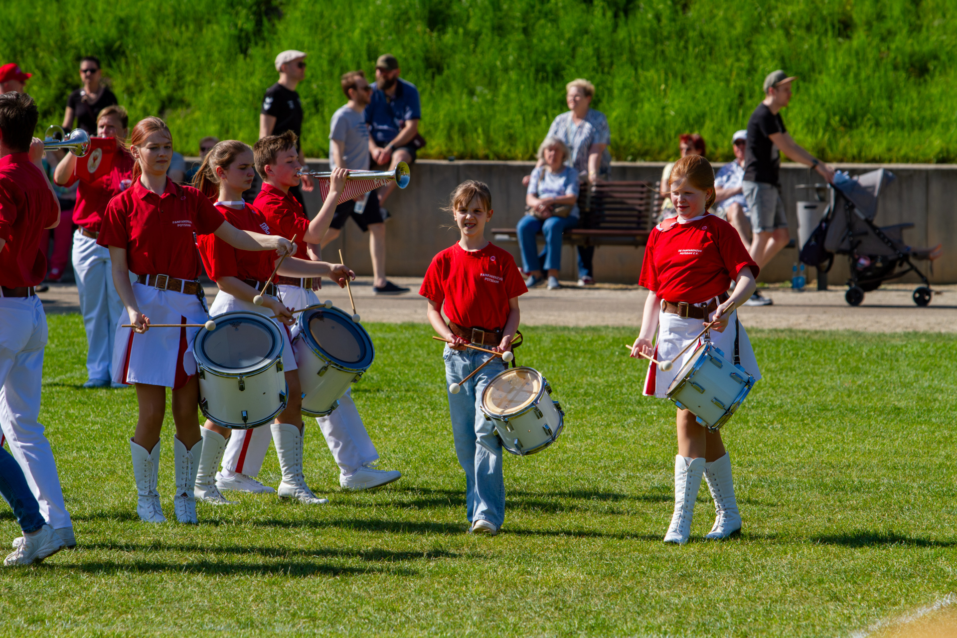 Foto der Galerie: 01.05.2024 - Saisoneröffnung 2024 im Volkspark Potsdam