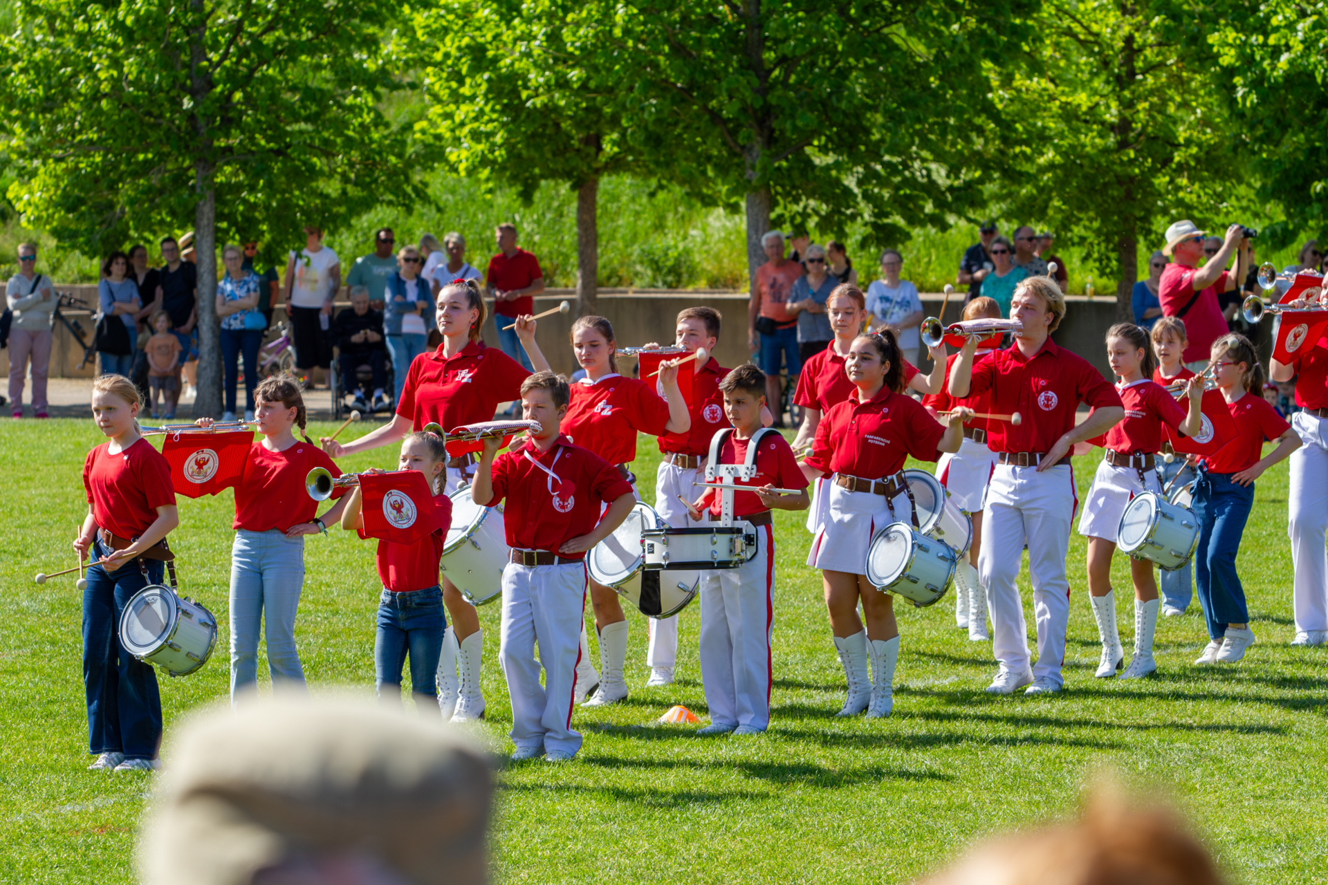 Foto der Galerie: 01.05.2024 - Saisoneröffnung 2024 im Volkspark Potsdam
