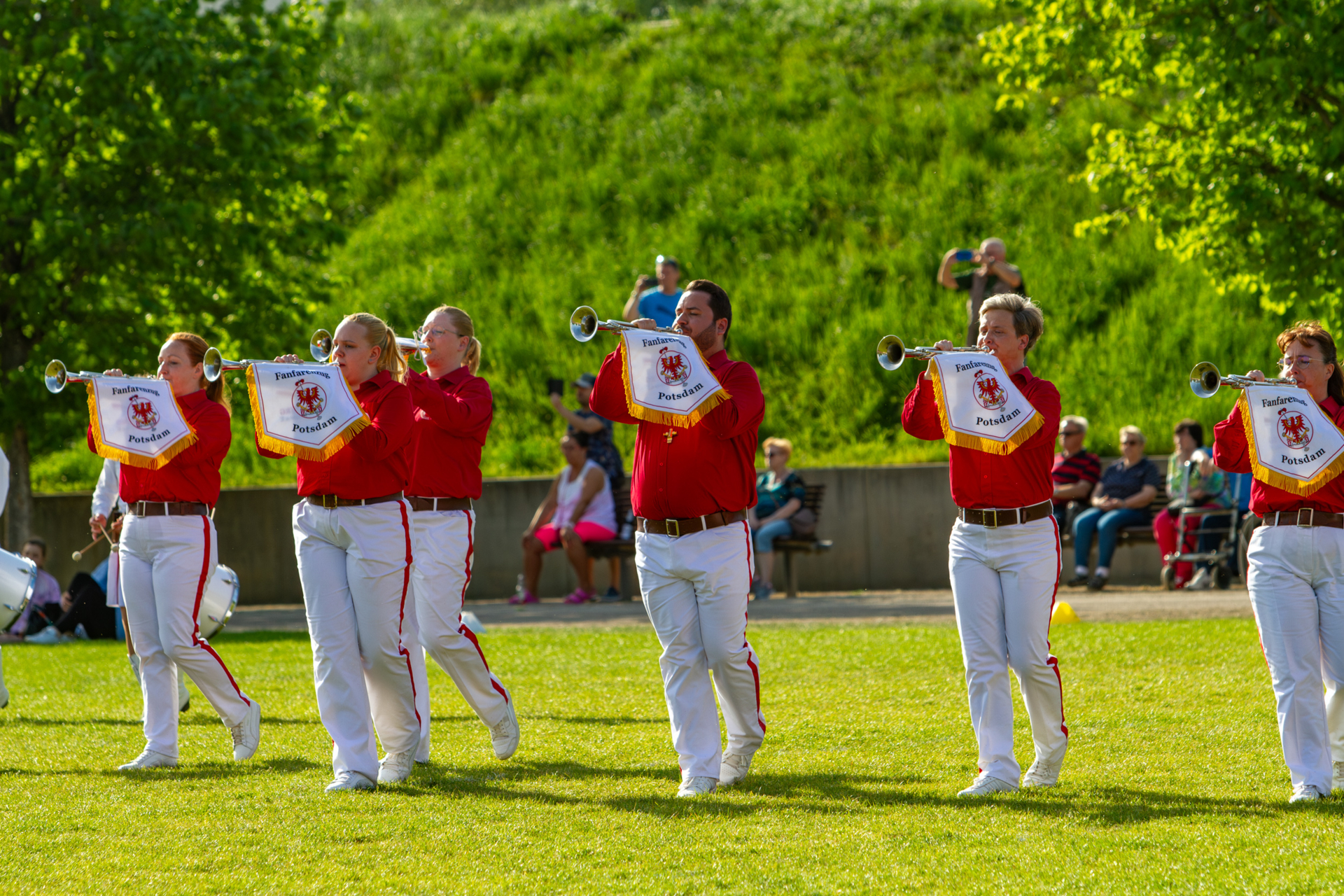 Foto der Galerie: 01.05.2024 - Saisoneröffnung 2024 im Volkspark Potsdam
