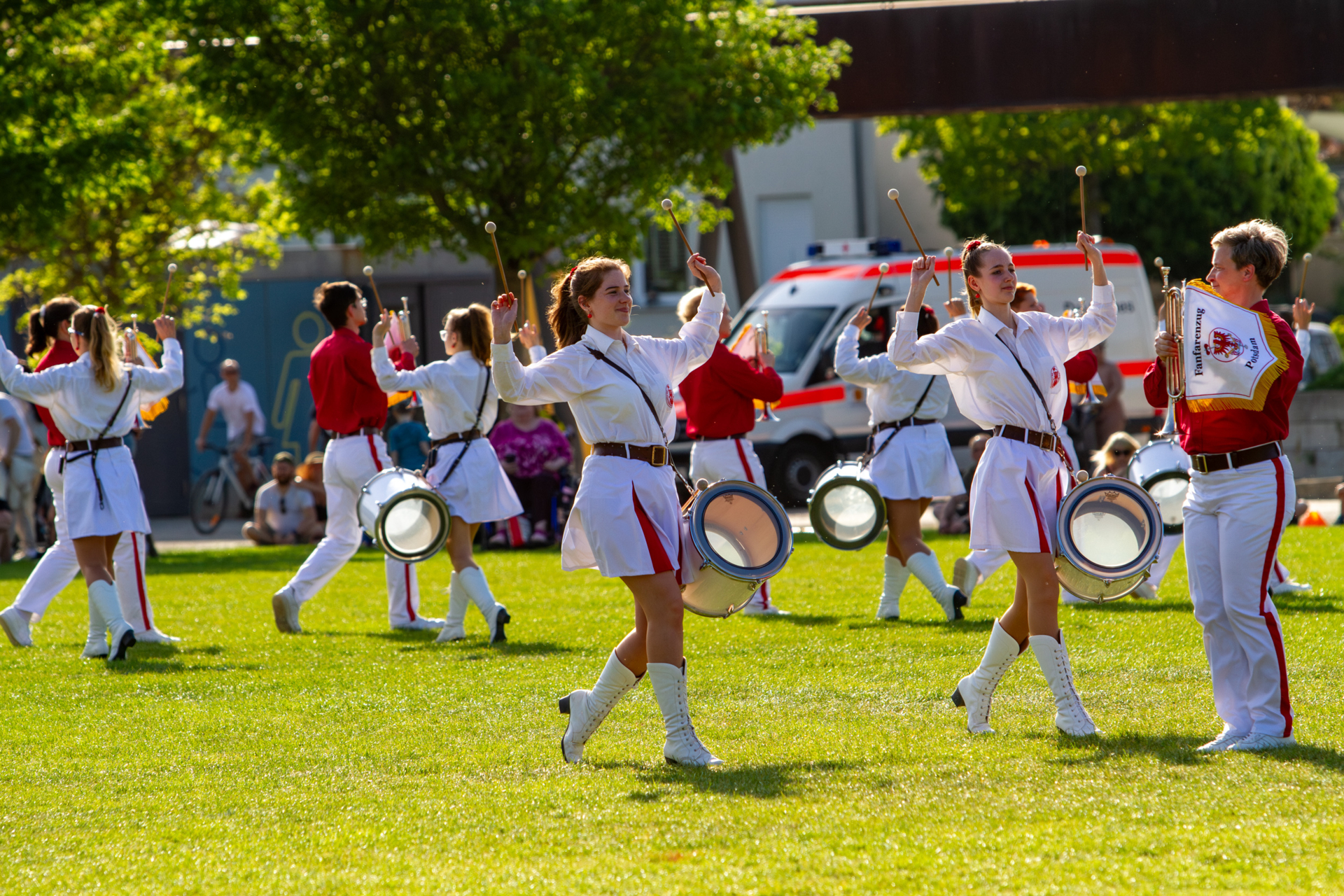 Foto der Galerie: 01.05.2024 - Saisoneröffnung 2024 im Volkspark Potsdam