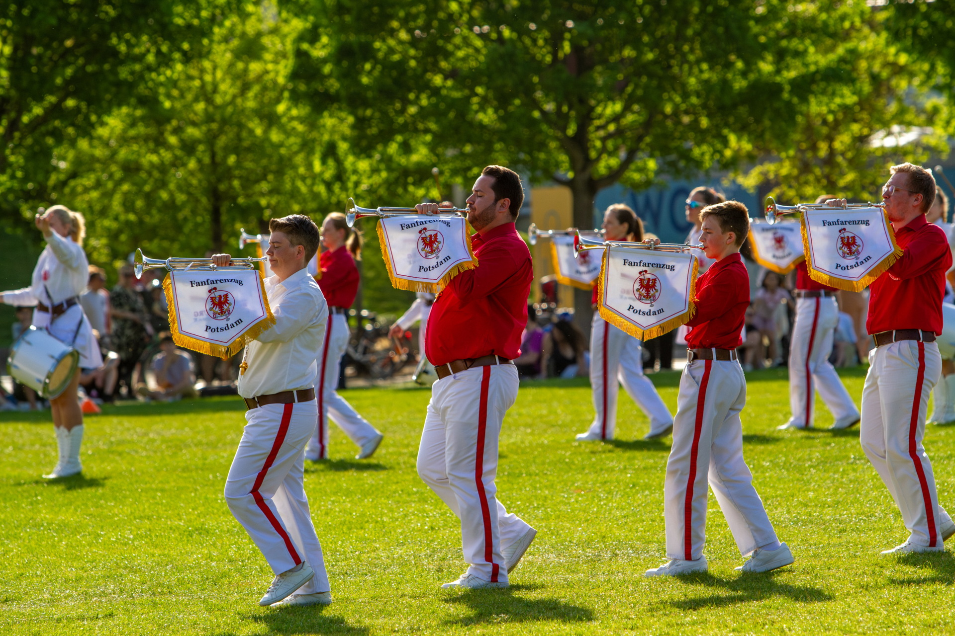 Foto der Galerie: 01.05.2024 - Saisoneröffnung 2024 im Volkspark Potsdam