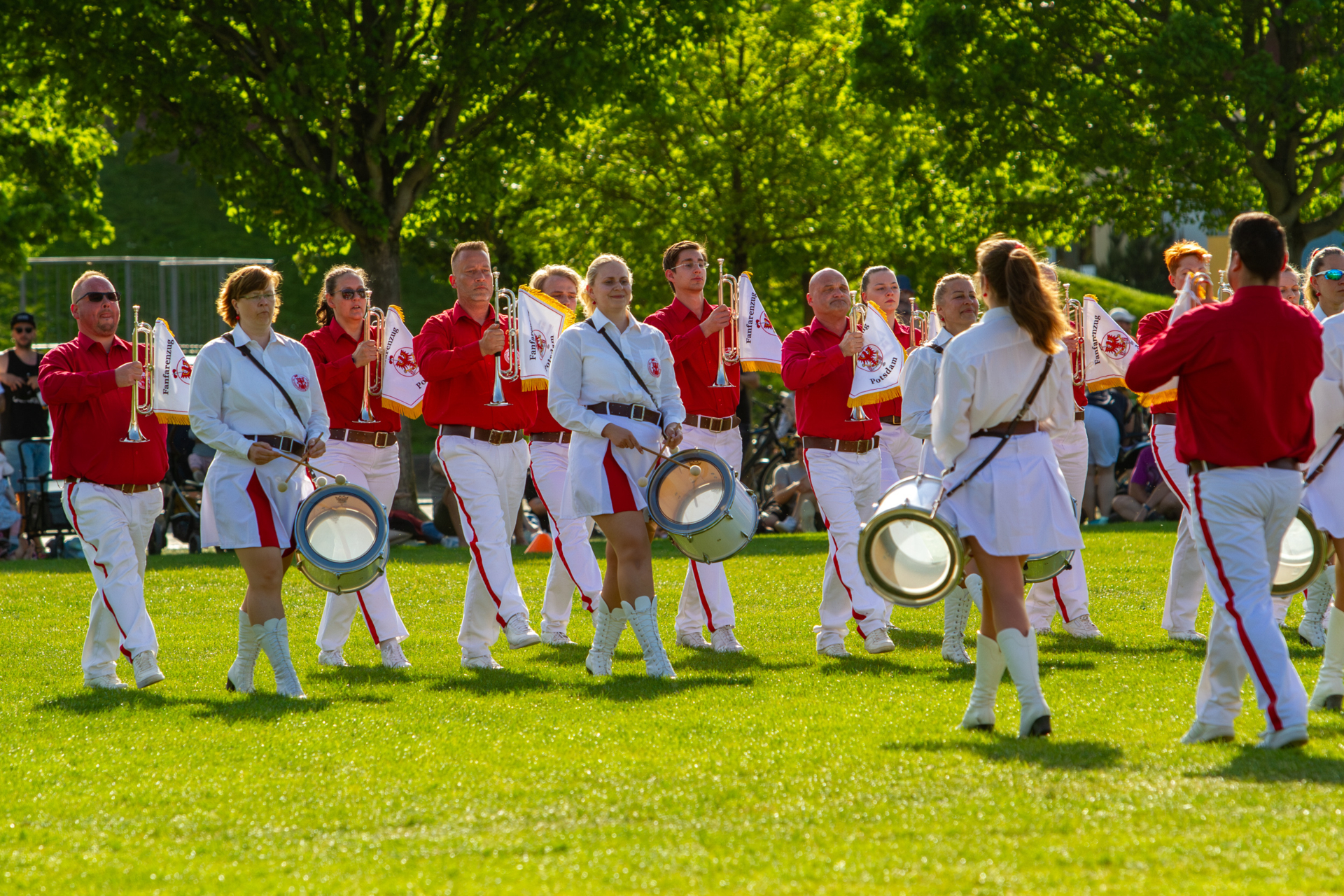 Foto der Galerie: 01.05.2024 - Saisoneröffnung 2024 im Volkspark Potsdam
