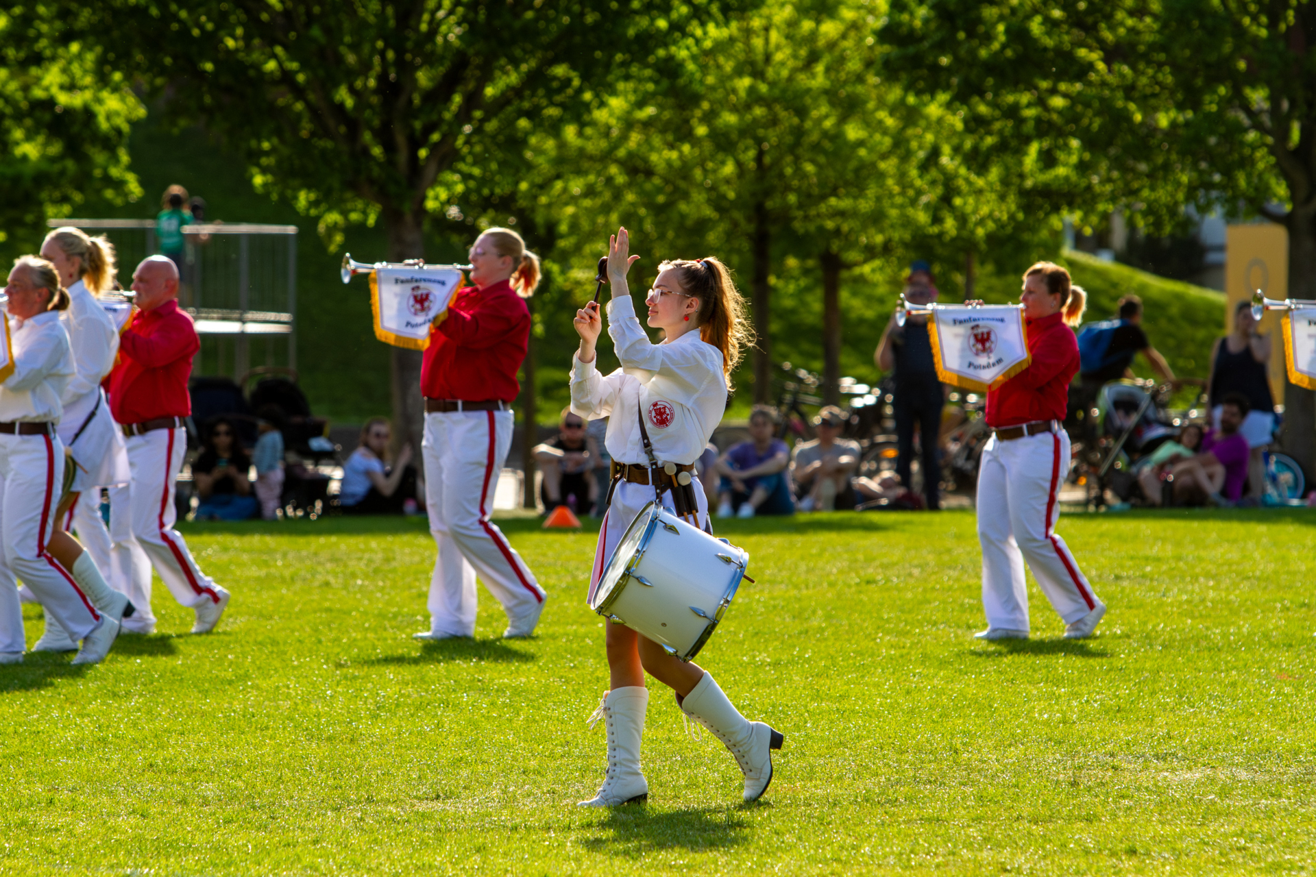 Foto der Galerie: 01.05.2024 - Saisoneröffnung 2024 im Volkspark Potsdam