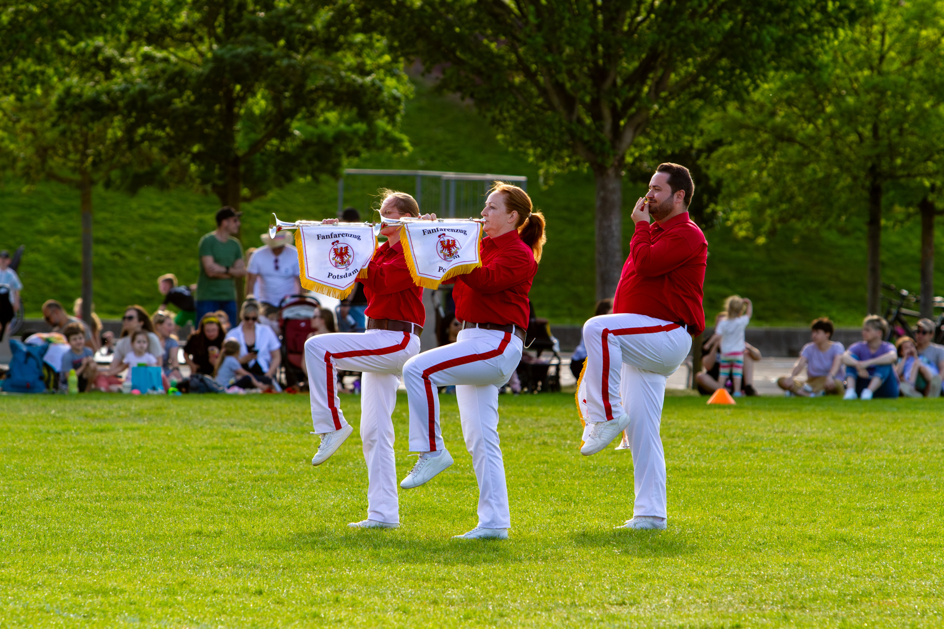 Foto der Galerie: 01.05.2024 - Saisoneröffnung 2024 im Volkspark Potsdam