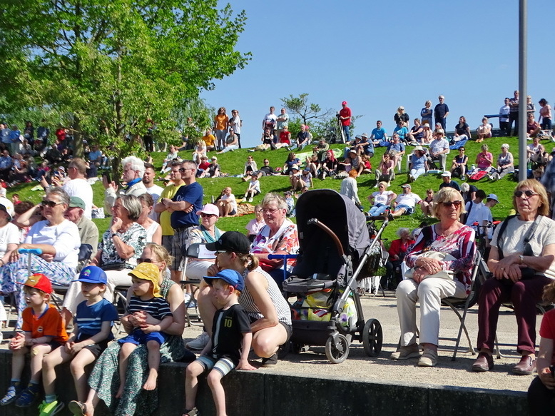 Foto der Galerie: 01.05.2024 - Saisoneröffnung 2024 im Volkspark Potsdam