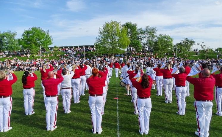 Foto der Galerie: 01.05.2024 - Saisoneröffnung 2024 im Volkspark Potsdam