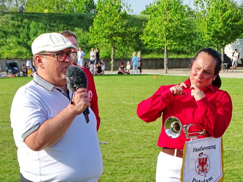 Foto der Galerie: 01.05.2024 - Saisoneröffnung 2024 im Volkspark Potsdam