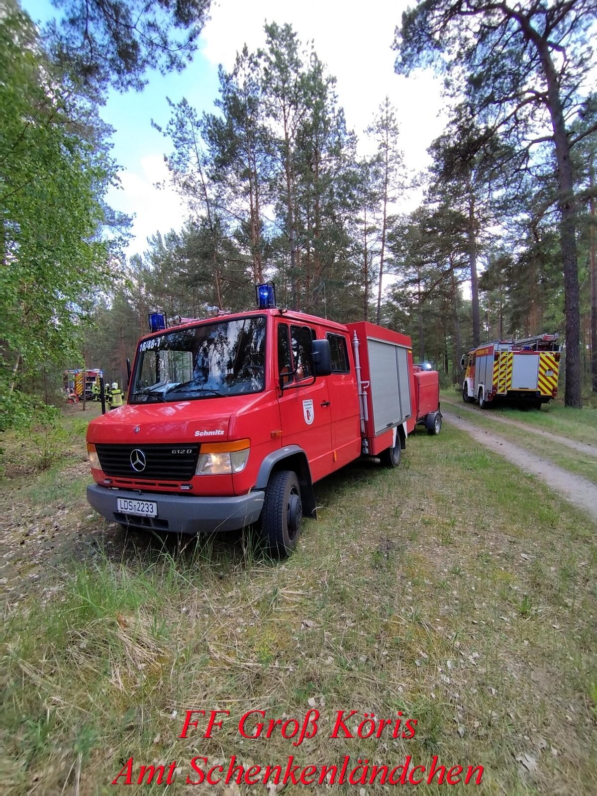 Foto der Galerie: Einsatz Nr. 22/2024 B:Wald-Groß/WSP