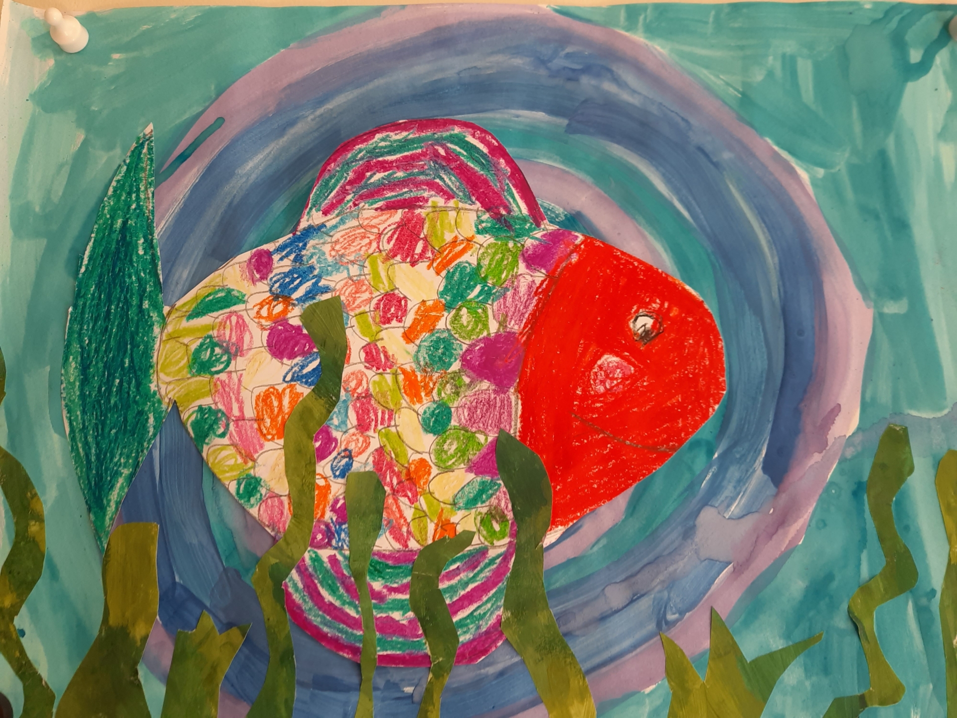 Foto der Galerie: Kl. 1/2 - Fische