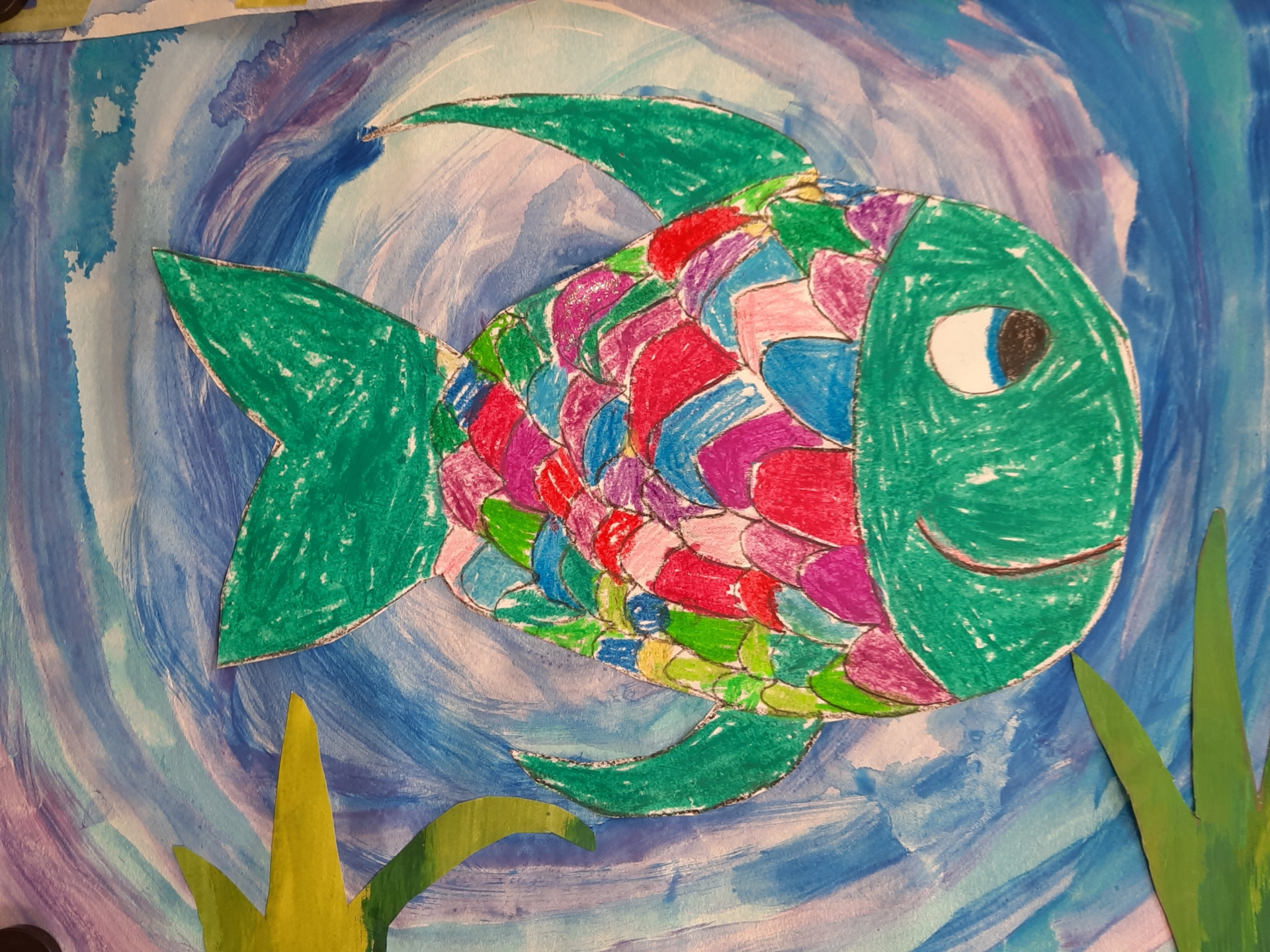 Foto der Galerie: Kl. 1/2 - Fische