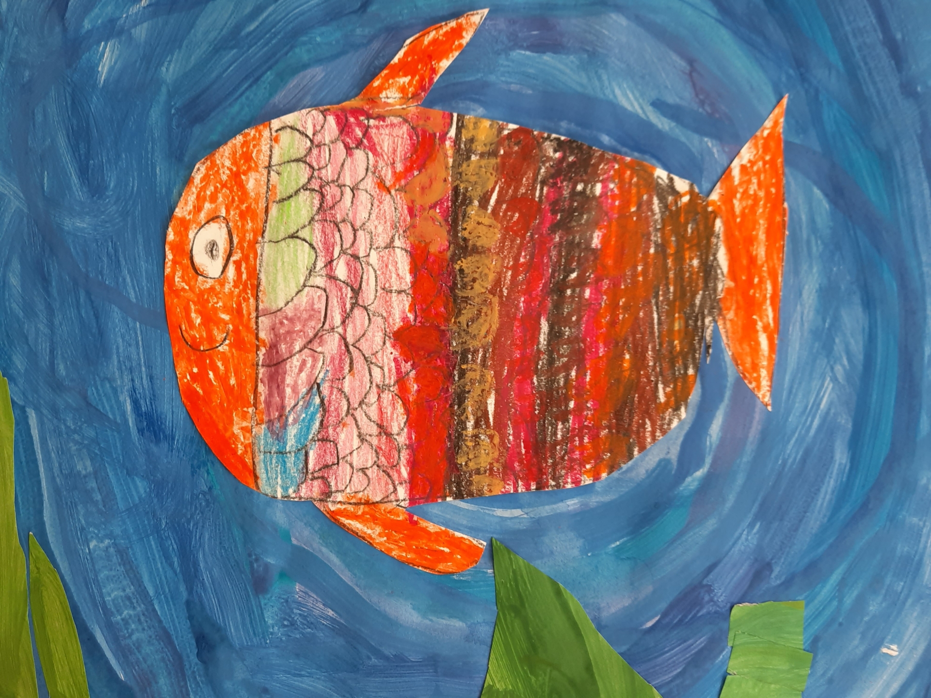 Foto der Galerie: Kl. 1/2 - Fische