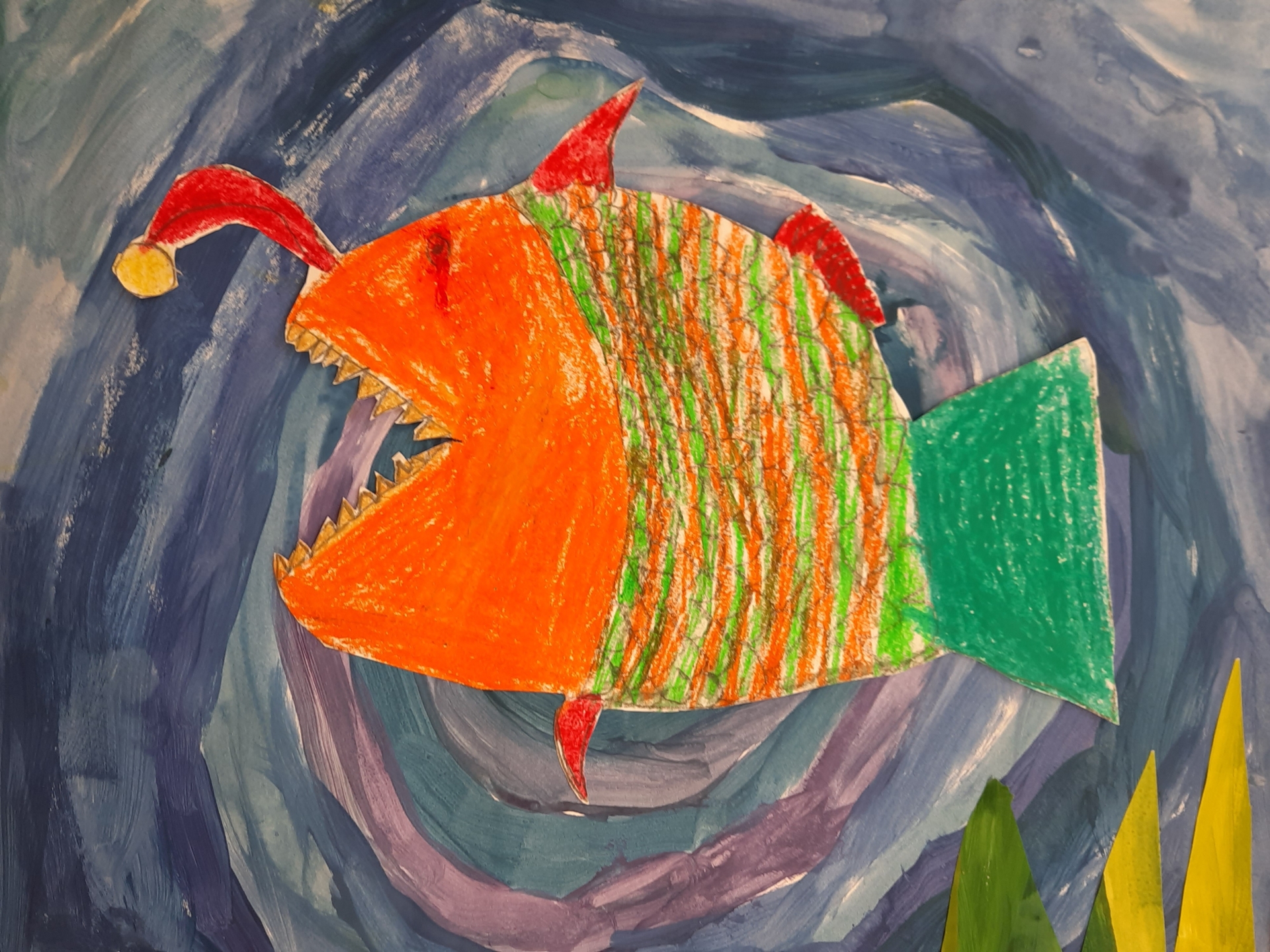 Foto der Galerie: Kl. 1/2 - Fische