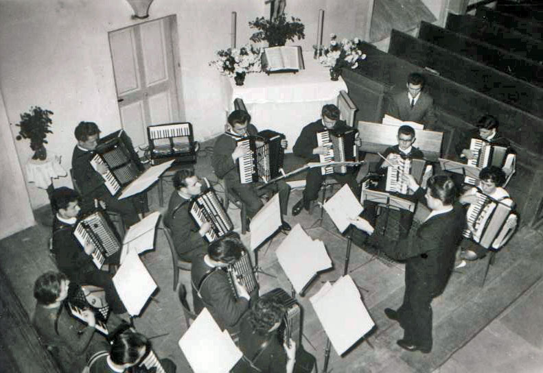 Bild: Kirchenkonzert 1960
