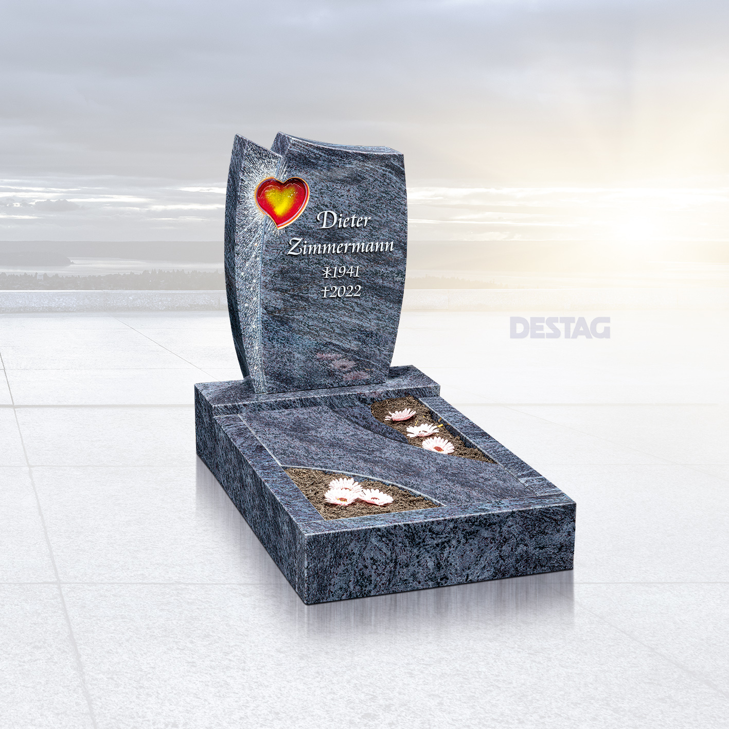 R 23-10 (F) U 23-10  in Orion Dunkel mit Or  Nr  1051 und Glas GT16  (Bild vergr&ouml;&szlig;ern)