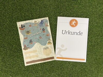 Vorschaubild: Urkunden Vordrucke