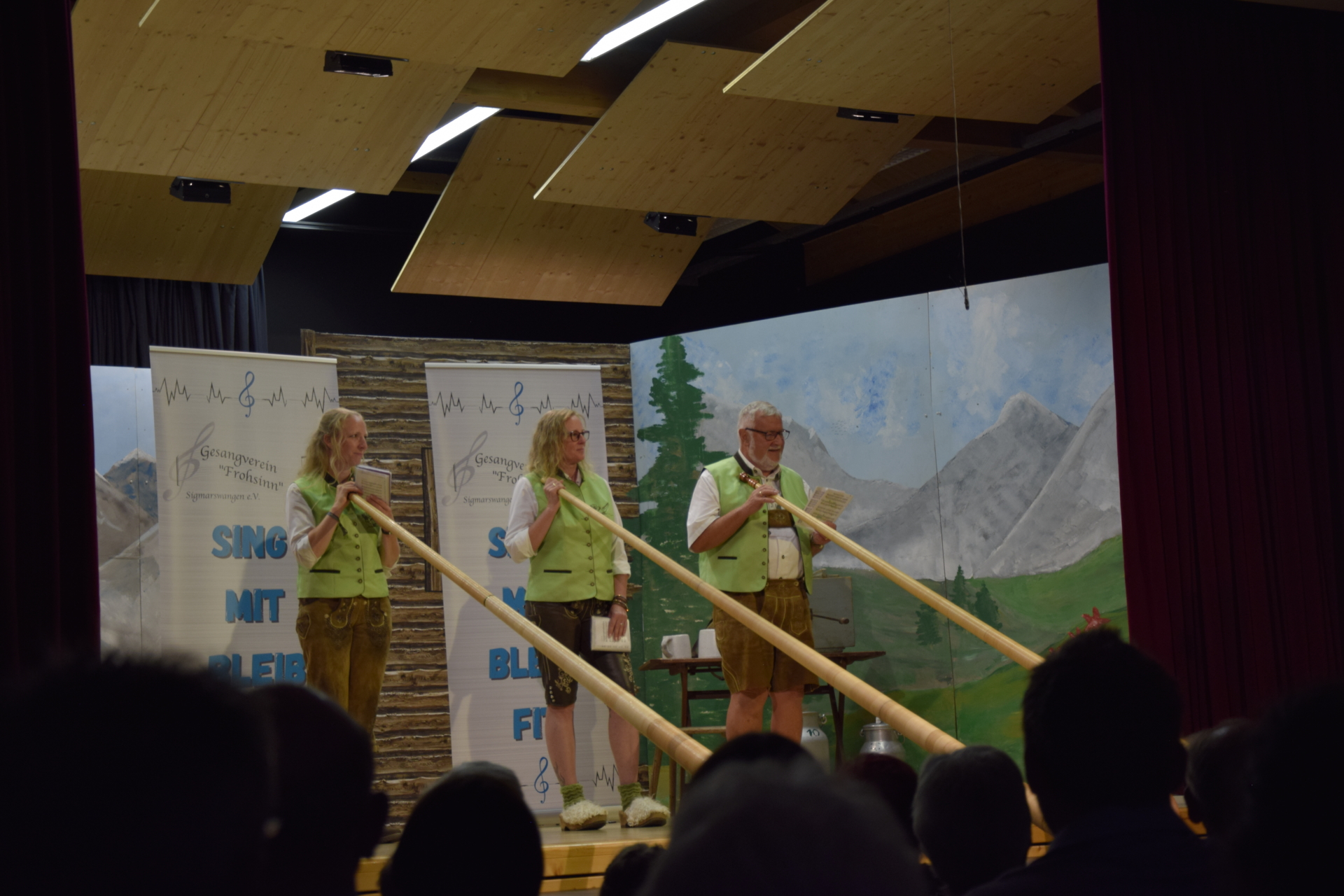 Foto der Galerie: Aufführung Musical Heidi 2023