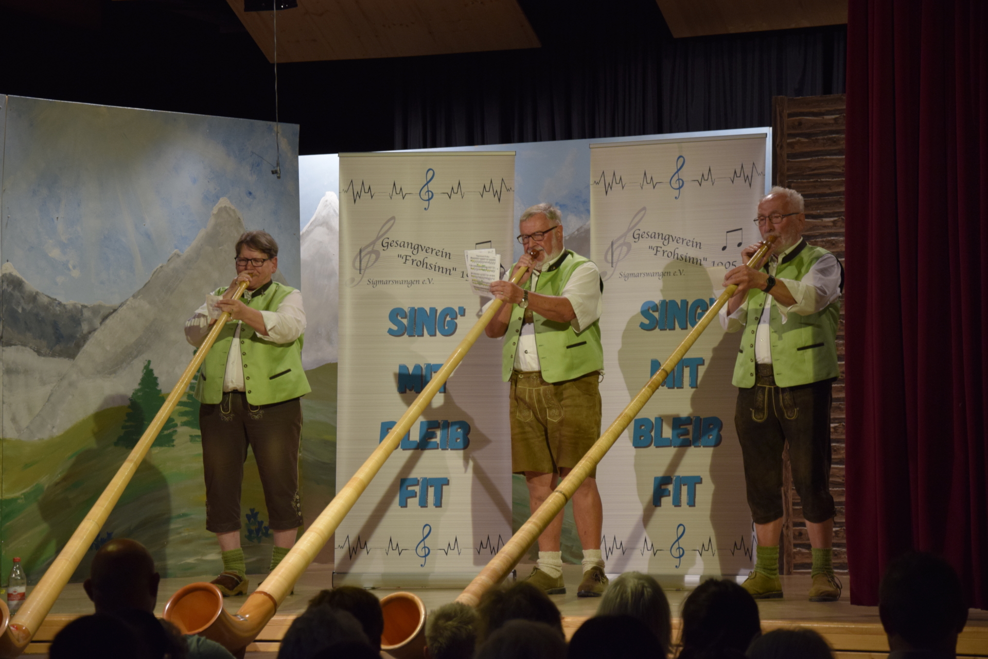 Foto der Galerie: Aufführung Musical Heidi 2023