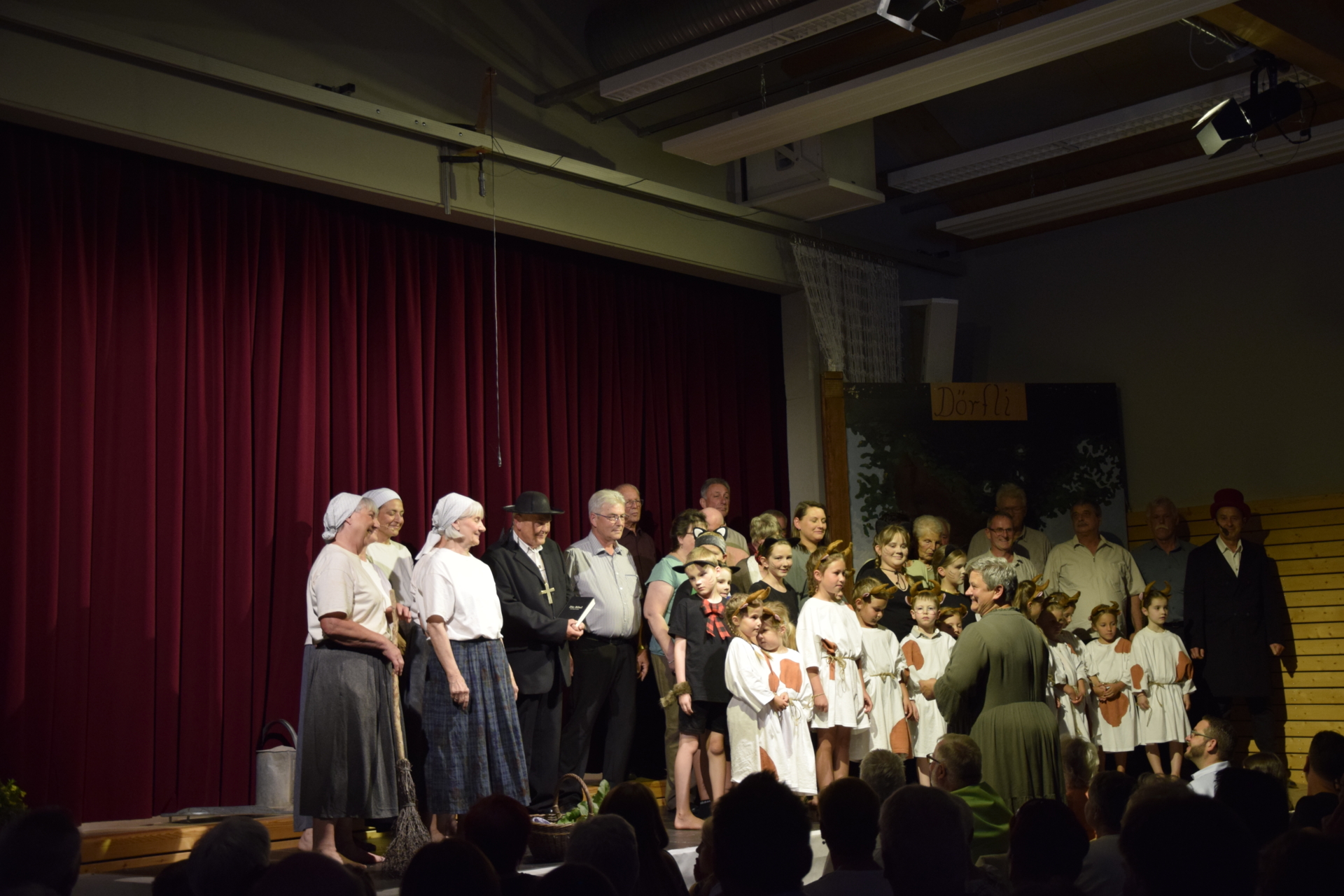 Foto der Galerie: Aufführung Musical Heidi 2023